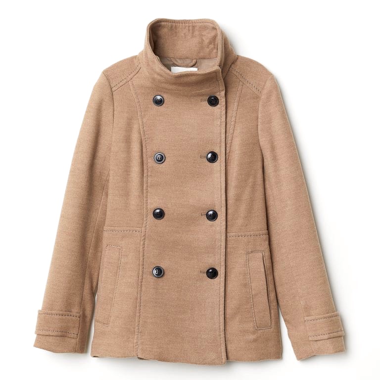 Double-Breasted Jacket